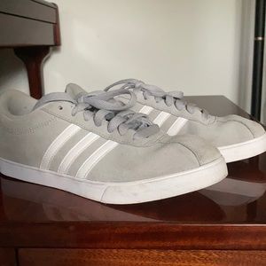 Grey Adidas Neo Shoes